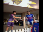 IPL 2024: 'आपकी कसम कह रहा हूं कि फिर नहीं तोड़ूंगा बैट', रिंकू सिंह विराट कोहली से माफी मांगते नजर आए, देखिए