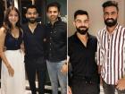 विराट-अनुष्का ने आरसीबी के खिलाड़ियों को अपने घर पर दिया डिनर, देखें पार्टी की फोटोज