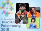 एशियन गेम्स-2018 में भारत की झोली में इन 15 खेलों से आये गोल्ड मेडल, देखिये पूरी लिस्ट | asian games 2018 list of gold medal winners from india | Latest other-sports Photos at Lokmatnews.in