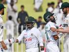 PAK vs BAN, 1st Test 2024: घर में घुसकर पाकिस्तान को 10 विकेट से रौंदा, 5 दिन, 26 विकेट और 1189 रन, इतिहास में दर्ज, जीत के साथ कई रिकॉर्ड बनाया
