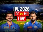 DC vs MI Live Score: दिल्ली कैपिटल्स बनाम मुंबई इंडियंस लाइव स्कोर, दिल्ली के अरुण जेटली स्टेडियम में, देखें मैच का लाइव स्कोरकार्ड अपडेट
