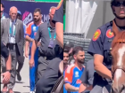 Video: विराट कोहली की सुरक्षा में तैनात हैं इतने जवान, देख कर चौंक जाएंगे, सामने आया वीडियो