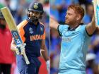 ICC World Cup 2019: रोहित की शतकीय पारी गई बेकार, इंग्लैंड ने इंडिया को 31 रनों से दी मात