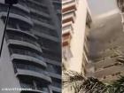 23 मंजिला सोरेंटो टावर की 14वीं मंजिल पर आग, 40 लोगों को बचाया, वीडियो