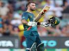 AUS v WI: ग्लेन मैक्सवेल की तूफानी पारी में उड़े वेस्टइंडीज के गेंदबाज, 12 चौके और 8 छक्के जड़े, बनाए नाबाद 120 रन