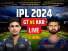 GT Vs KKR: बारिश की वजह से मैच रद्द, गुजरात Vs कोलकाता लाइव, अहमदाबाद के नरेंद्र मोदी स्टेडियम में