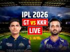 GT vs KKR Live Score: गुजरात टाइटंस बनाम कोलकाता नाइट राइडर्स लाइव स्कोर, आईपीएल का 25वां मुकाबला, अहमदाबाद के नरेंद्र मोदी स्टेडियम में, देखें मैच का लाइव स्कोरकार्ड अपडेट