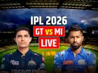 GT vs MI LIVE: गुजरात टाइटंस ने टॉस जीतकर फील्डिंग चुनी, देखें मैच का बॉल-टू-बॉल अपडेट
