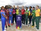 Women's T20 World Cup: 10 देशों की महिला कप्तान एकसाथ आईं नजर, वर्ल्ड कप ट्रॉफी के साथ खिंचवाई तस्वीरें