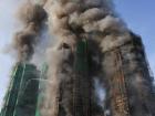 हांगकांग में बहुमंजिला इमारतों में लगी आग, आसमान में दिखा धुएं का गुबार, 13 की मौत