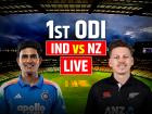 IND vs NZ 1st ODI Today Match: भारत बनाम न्यूजीलैंड लाइव मैच, वडोदरा के कोटाम्बी स्टेडियम में, देखें लाइव मैच अपडेट