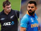 Ind vs NZ 2nd ODI: न्यूजीलैंड ने भारत को हराकर 2-0 से सीरीज की अपने नाम, देखें रोमांचक मैच की तस्वीरें