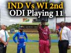 India vs West Indies, 2nd ODI, Predicted Playing XI | जानिए प्लेइंग इलेवन