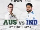 IND vs AUS 3rd Test, Day 4 Live: ब्रिस्बेन में बारिश की वजह से रुका खेल, केएल राहुल का अर्धशतक पूरा; जानें भारत का स्कोर