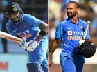 Ind vs Aus 2nd ODI: टीम इंडिया ने ऑस्ट्रेलिया के आगे खड़ा किया 340 रनों का विशाल स्कोर, देखें तस्वीरें
