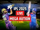 IPL 2025 Mega Aution Day 1: 27 करोड़ में ऋषभ पंत, 26.75 करोड़ के श्रेयस अय्यर, आईपीएल 2025 मेगा ऑक्शन लाइव, नीलामी की पूरी लिस्ट, किस खिलाड़ी पर लगी सबसे बड़ी बोली?