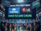Upcoming IPO: टाटा कैपिटल और LG इलेक्ट्रॉनिक्स ला रहे 27000 करोड़ से ज्यादा का IPO, निवेश का बेहतर मौका