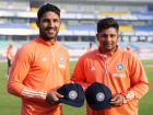 Sarfaraz Khan-Dhruv Jurel Test cap: भावनाओं का ज्वार उमड़ रहा था..., टेस्ट कैप मिलते ही भावुक हुए खिलाड़ी और परिवार के लोग, वीडियो देखें आप भी...