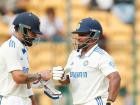 IND vs NZ highlights, Day 3, 1st Test: अंतिम गेंद पर आउट विराट?, कोहली और सरफराज के बीच 136 की साझेदारी, भारत ने किया पलटवार