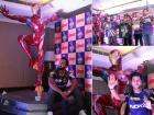 Pics: KKR के स्टार क्रिकेटरों ने लॉन्च की मार्वल अवेंजर्स टी-शर्ट