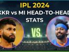 MI VS KKR Score IPL 2024: आईपीएल के 60वें मैच एमआई के सामने केकेआर, खेल बिगाड़ने उतरेगी मुंबई इंडियंस, ईडन गार्डंस में शाम 7.30 बजे करेंगे धमाका