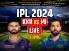 KKR Vs MI Highlights: कोलकाता नाइट राइडर्स की 18 रनों से जीत, प्लेऑफ में क्वालीफाई करने वाली पहली टीम