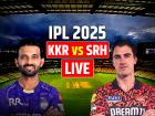 KKR vs SRH Highlights: कोलकाता नाइटराइडर्स की 80 रनों से जीत