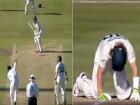 VIDEO: प्रैक्टिस मैच में कार्तिक त्यागी की तेज बाउंसर पर मैदान पर गिरा ऑस्ट्रेलियाई बल्लेबाज, चोटिल होने के कारण दूसरे मैच से बाहर