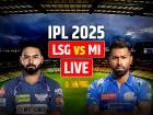 LSG vs MI Highlights: लखनऊ सुपर जायंट्स 12 रनों से जीता