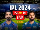 LSG vs MI Highlights: लखनऊ सुपर जायंट्स 4 विकेट से जीता