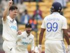 IND vs NZ Day 2, 1st Test: बेंगलुरु में 46 पर ढेर भारतीय शेर?, मैट हेनरी और विलियम ओ राउरकी ने झटके 9 विकेट, दो खिलाड़ी दोहरे अंक पर पहुंचे