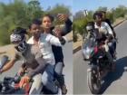 On Camera: मऊगंज में NH-135 पर रील बनाते समय तेज़ रफ़्तार बाइक के ट्रक से टकराने के बाद 3 भाइयों की मौके पर ही मौत
