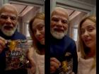 चॉकलेट का तोहफा..., जब पीएम मोदी ने मेलोनी को दिया 'मेलोडी' गिफ्ट; वीडियो देख इंटरनेट पर फैन्स ने मचाया गदर
