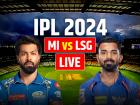MI Vs LSG Highlights: लखनऊ सुपर जायंट्स 18 रनों से जीता