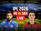 MI vs SRH LIVE: मुंबई इंडियंस का स्कोर 219/3