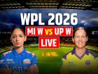 MI vs UP Live Score: मुंबई इंडियंस बनाम यूपी वॉरियर्स लाइव मैच स्कोरकार्ड, नवी मुंबई के डीवाई पाटिल स्टेडियम से मैच का लाइव अपडेट