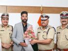 भारतीय तेज गेंदबाज मोहम्मद सिराज तेलंगाना पुलिस में बने DSP, डीजीपी कार्यालय में पदभार संभाला