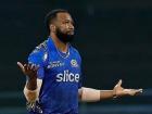 मैच फीस का 15 प्रतिशत जुर्माना, चौथे अंपायर को कहे अपशब्द?,  मुंबई इंडियंस के बल्लेबाजी कोच कीरोन पोलार्ड पर एक्शन