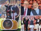 भारत बनाम ऑस्ट्रेलिया के बीच टेस्ट मैच देखने पहुंचे पीएम मोदी-एंथनी अल्बानीज, खिलाड़ियों का बढ़ाया हौसला