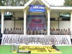 गढ़चिरोली हुआ नक्सलमुक्त! 8 सशस्त्र नक्सली गिरफ्तार, 5 ने किया सरेंडर, 51 हथियार और 6534000 रुपये बरामद
