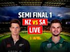 NZ vs SA Semi Final: फाइनल में न्यूजीलैंड, 9 विकेट से जीत, देखें मैच का लाइव अपडेट