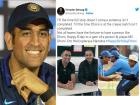 'ओम हेलीकॉप्टराय नम:' : धोनी के 41वें जन्मदिन पर लगा बधाईयों का तांता, सुरेश रैना और वीरेंद्र सहवाग ने ऐसे किया बर्थडे विश, देखें तस्वीरें