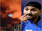 लाइट आउट के बीच पटाखों से लगी घर में 'आग', Video देख हरभजन सिंह का फूटा गुस्सा