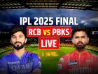 RCB vs PBKS Final Highlights: रॉयल चैलेंजर्स बेंगलुरु 6 रनों से जीता आईपीएल 2025 फाइनल