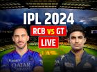 RCB vs GT Highlights: रॉयल चैलेंजर्स बेंगलुरु की 4 विकेट से जीत, 38 गेंद बाकी