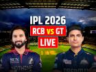 RCB vs GT Live Score: गुजरात टाइटंस का स्कोर 173/2