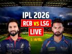 RCB vs LSG Live Score: रॉयल चैलेंजर्स बेंगलुरु बनाम लखनऊ सुपर जायंट्स लाइव स्कोर, आईपीएल 2026 का 23वां मुकाबला, एम चिन्नास्वामी स्टेडियम में, देखें मैच का लाइव स्कोरकार्ड अपडेट