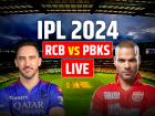 RCB vs PBKS Highlights: रॉयल चैलेंजर्स बेंग्लुरु 4 विकेट से जीता, दिनेश कार्तिक ने की छक्कों की बारिश