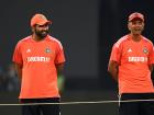 IND vs NZ Score: 50 छक्के पूरे, एक विश्व कप में सर्वाधिक छक्के मारने में कप्तान रोहित सबसे आगे, गेल, एबी, मैक्सवेल पीछे, देखें लिस्ट