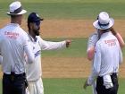 IND vs NZ: फील्डिंग के दौरान अंपायर ने सरफराज के कारण रोहित शर्मा को किया तलब, जानें पूरा मामला